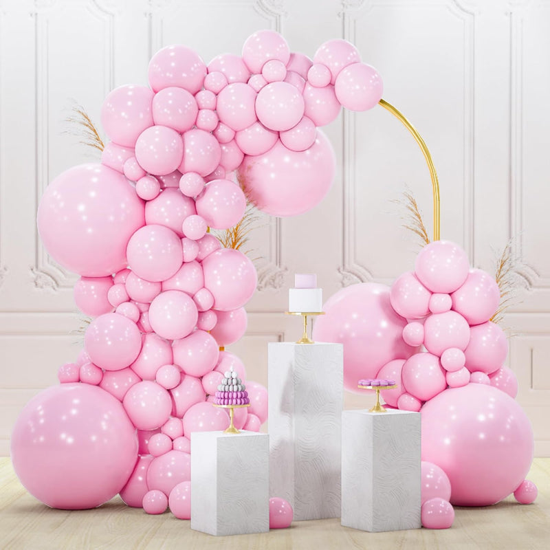 Black Balloon Arch Kit 140 pcs Different Sizes 18 12 10 5 Inch Party Decorations