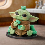 POP MART Star Wars Grogu Tiny But Mighty Series Figures,Collectible Holiday & Birthday for Kids & Adults-Single Box