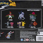 Pokemon Select Evolution 3 Pack - Features 2-Inch Squirtle, 3-Inch Wartortle & 4.5-Inch Blastoise Battle Figures - Authentic Details