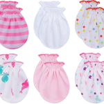 Baby Mittens No Scratch, Newborn Gloves 0-6M, Registry Essential