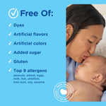 Mommy’s Bliss Ultimate Baby Gift Set | Gripe Water, Probiotic Drops, Pain & Fever Medicine, Gas Relief Drops, and Gum Massage Gel