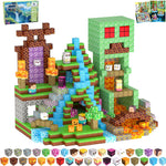 Magnetic Blocks Toys for Kids, 100PCS Magnetic Building Blocks, Magnetic Cubes, Sensory Stacking Toys for STEM Constructions Magnet Blocks for Boys Girls Age 4 5 6 7 8-12 Birthday Gifts