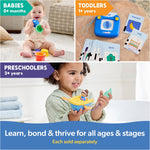 Ms. Rachel First Words Talking Flash Cards with Electronic Reader, 100 Words, Educational Toys for Ages 1-2+