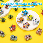 Taulaap 126 Pcs Pop Party Favors for Kids, Treasure Box Toys for Classroom Prizes, Pinata Stuffers, Goodie Bag Filler, Treasure Chest, Carnival Bulk Small Toys, Easter Basket Egg Fillers