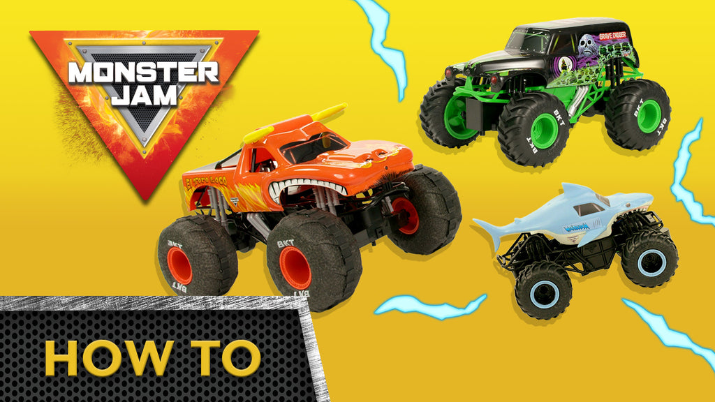 RC Monster Truck – 1:24 Scale Remote Control Off-Road Truck for Kids 4+