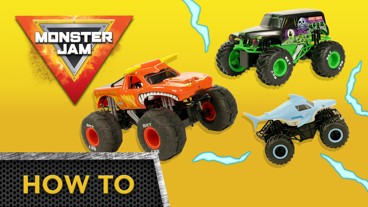 RC Monster Truck – 1:24 Scale Remote Control Off-Road Truck for Kids 4+