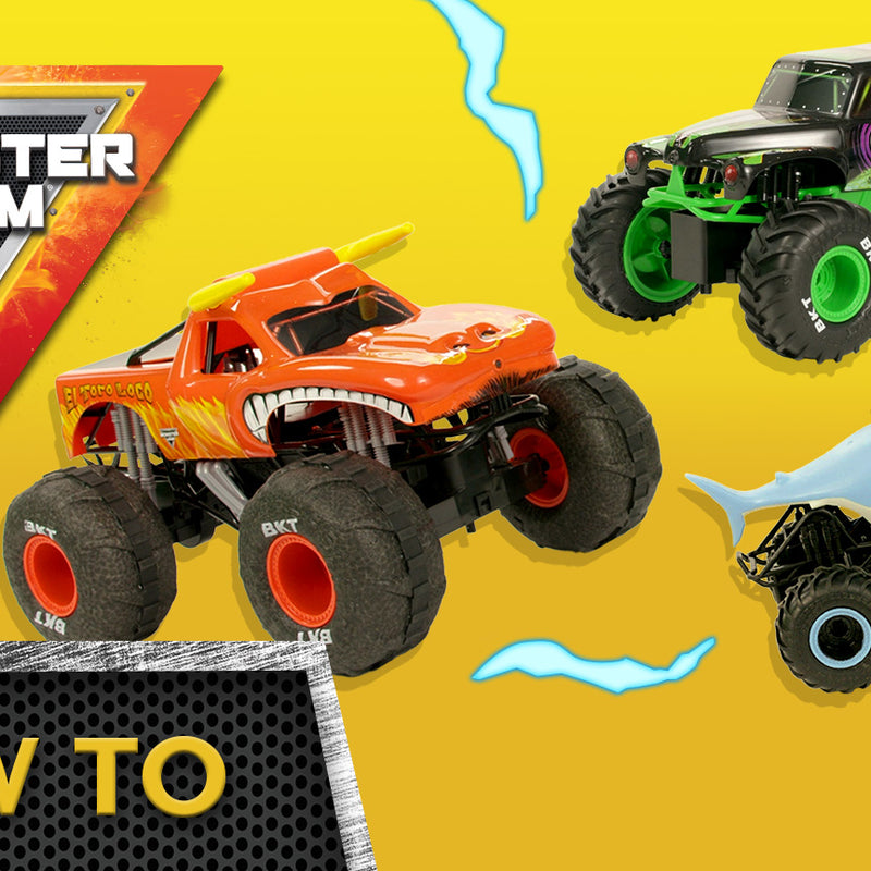 RC Monster Truck – 1:24 Scale Remote Control Off-Road Truck for Kids 4+