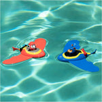 SwimWays PAW Patrol Zoom-A-Rays Water Toy 2-Pack for Ages 5+ | Waterproof PAW Patrol Figurines Sink and Float in Exciting Swirl Action; Teaches Kids Swimming Skills and Diving Confidence
