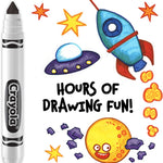 Crayola Washable Markers for Kids - Black (12ct), Bulk Broad Line Markers for School, Classroom Essentials, Teacher Classroom Must Haves for Elementary School