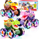 OCATO Baby Toys for 1 Year Old Boy Gifts First Birthday Gifts for Boys | Pull Back Monster Truck Toy Cars 1 2 3 One Year Old Boy Birthday Gift Toddler Baby Boy Toys Gifts 12M+ Kids Stocking Stuffers
