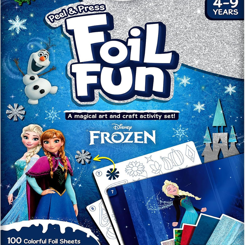 Skillmatics Foil Fun Animals, Foil Art & Craft Kit, Gift for Boys & Girls | Travel Toys, Sticker Activity Kit, Fine Motor Skills, DIY Mess-Free Art, Screen-Free, Gifts for Kids Ages 4, 5, 6, 7, 8, 9