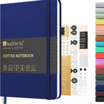 &And Per Se Lined Journal Notebook, 160 Pages, A5 5.7 x 8 inches College Ruled Thick Paper Notebook Journals for Writing, Hardcover Notebooks for Women Men Office School (1 Pack, Green)
