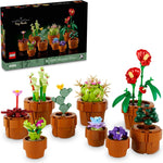 LEGO Botanicals Tiny Plants Artificial Indoor Plant Building Set for Adults Ages 18+