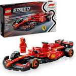 LEGO Speed Champions Ferrari SF-24 F1 Race Car Toy Kit for Kids, Age 10+, Building Set Display Play