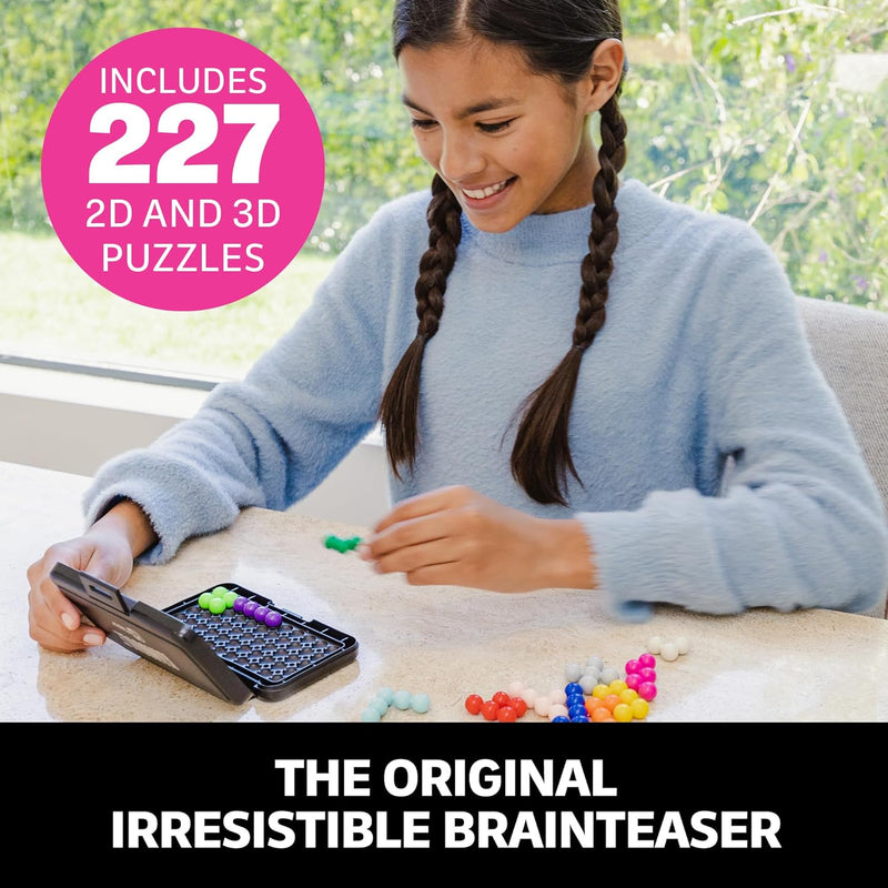 Educational Insights Kanoodle 3D Brain Teaser Puzzles for Kids and Adults with 228 Challenges
