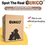 GUKCO Crab Interactive Dog Toys – Rechargeable Self-Play Toy with Motion-Activated Ball & Music Recording Modes for Small, Medium & Large Dogs, Moving Dog Toy to Keep Them Busy