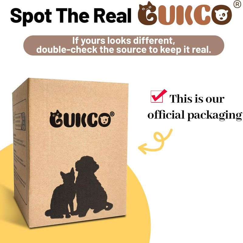 GUKCO Crab Interactive Dog Toys – Rechargeable Self-Play Toy with Motion-Activated Ball & Music Recording Modes for Small, Medium & Large Dogs, Moving Dog Toy to Keep Them Busy