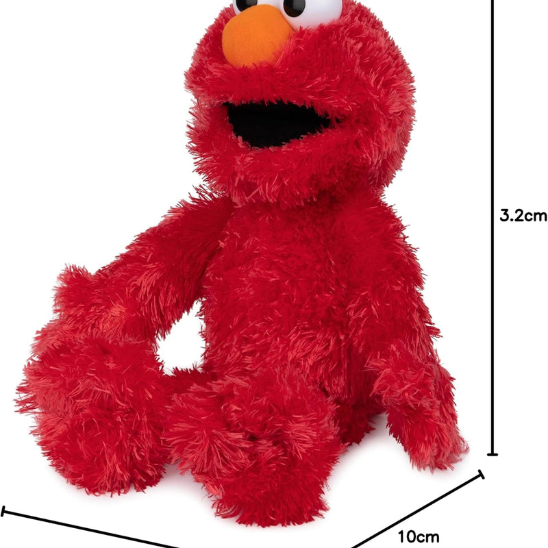 GUND Sesame Street Official Elmo Muppet Plush, Premium Plush Toy for Ages 1 & Up, Red, 13”