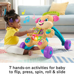 Fisher-Price Laugh & Learn Smart Stages Sis Walker for Infants Ages 6+ Months