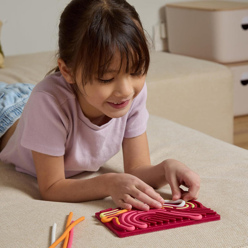 Pushpeel Sensory Activity Board for Kids and Adults