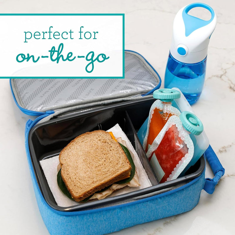 Infantino Squeeze Station, Baby Food Pouch Filler, BPA-Free