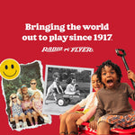 Radio Flyer My 1st Scooter, Red, 3-Wheel Balance Scooter for Kids 2-5 Years Old, Extra Wide Base and Easy Foot Brake