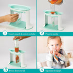 Infantino Squeeze Station, Baby Food Pouch Filler, BPA-Free