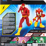 DC X Sonic Collectable Action Figure Multipack Pair of Sonic as The Flash and The Flash Himself! Featuring Multiple Points of Articulation for Action-Packed Posing