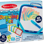 Melissa & Doug Water Wow! Take-Along Color-Reveal Drawing Set | Drawing Board, Refillable Water Pen, Activity Cards, Art Accessories, Mess-Free Travel Toys, Preschool Toys for Kids, Ages 3+