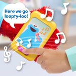 Sesame Street 13-Inch Learning Elmo Plush with Lights, Sounds & Motion, 50+ Phrases, Kids Toy
