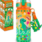 EDSPORTSHOUSE Decorate Your Own Water Bottle Kits for Girls Age 4-6-8-10,Unicorn Painting Crafts,Fun Arts and Crafts Gifts Toys for Girls Birthday Christmas(Unicorn)