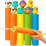 Water Blaster | Water Blasters for Kids, Water Squirter for Kids, Pool Guns, Squirt Gun 8 Pack 4 Pack Beach Essentials, Beach Toys Pool Squirt, Summer Games