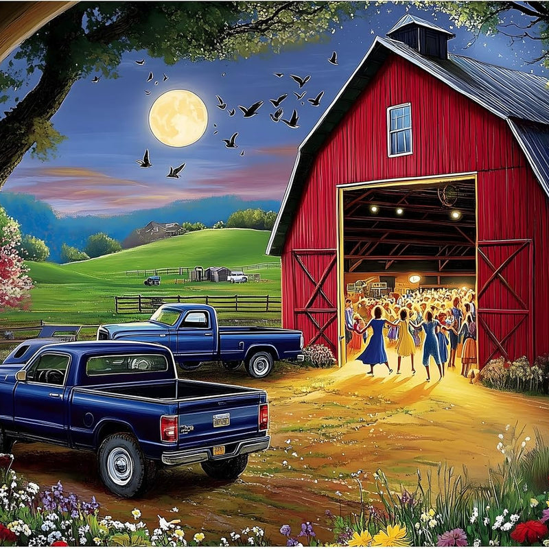 500 Piece Seaside Bar Puzzle for Adults and Family Games