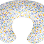 Nursing Pillow & Breastfeeding Pillow – Ergonomic C-Shape for Breastfeeding & Bottle Feeding, Standard Size Breathable with Washable Cover, Hypoallergenic,Tummy Time & Sitting Support (0-12Months)