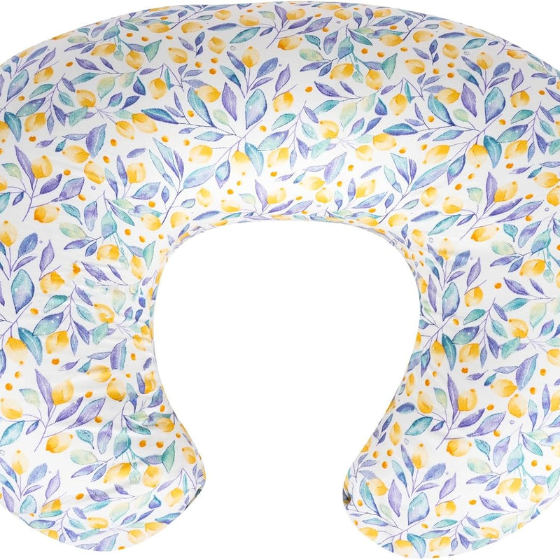 Nursing Pillow & Breastfeeding Pillow – Ergonomic C-Shape for Breastfeeding & Bottle Feeding, Standard Size Breathable with Washable Cover, Hypoallergenic,Tummy Time & Sitting Support (0-12Months)