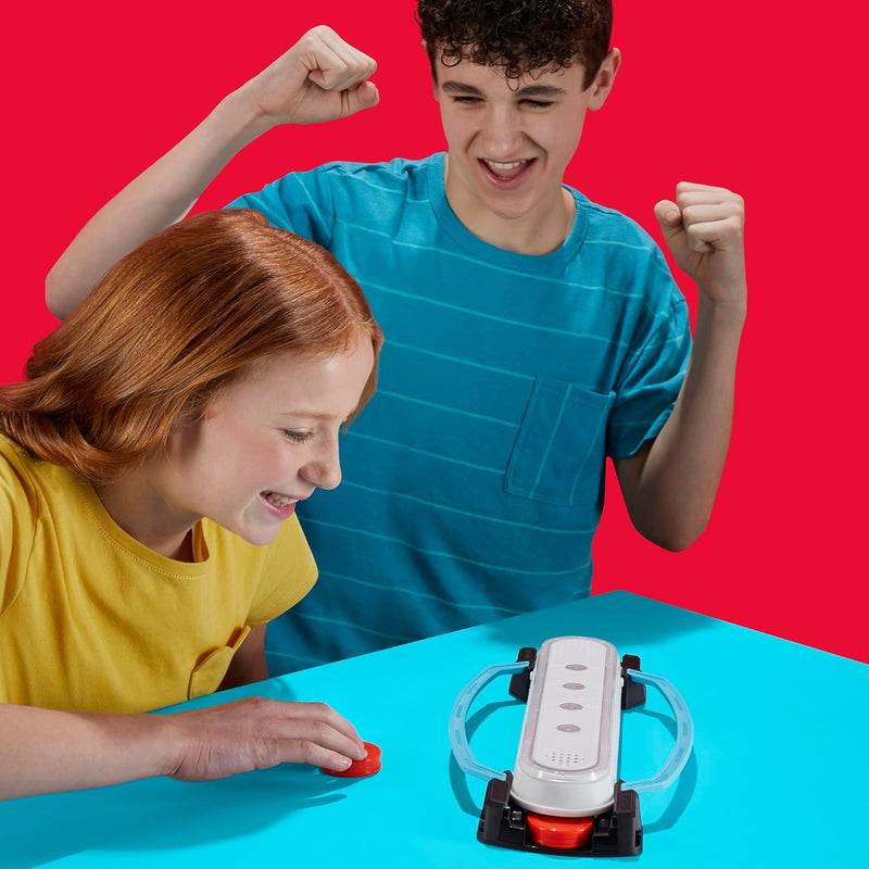 Hasbro Gaming Hypershot Electronic Tabletop Hockey Game | Ages 8+ | 5 Games in 1 | Music, Lights, and Sounds