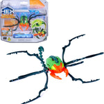 Official HEX BOTS Wall Crawler Gecko with rechargeable remote control and realistic gecko design for kids