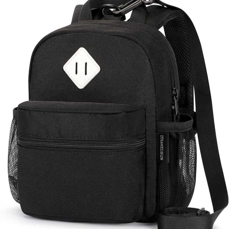 STEAMEDBUN Toddler Backpack for Boys 2-4,Kindergarten Backpack for Boys,Preschool Backpack,Mini