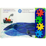 Eric Carle STEM Gear Sound Book for Kids, Board Book with Interactive Sounds