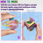 Fidget Spinner Toys Cube Adults Metal Fidgets Cool Stuff Desk Gadgets Office Toy for Teen Boy Small Anxiety Figette Sensory Toy ADHD Tool Fingears Figet Stress Gifts Easter Basket Stuffers Teen Boys