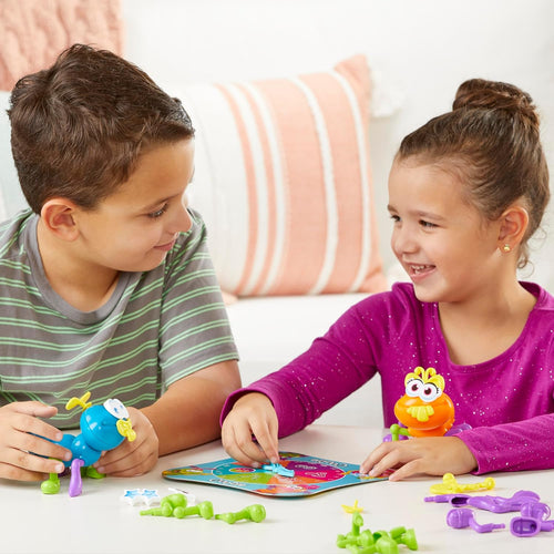 Hasbro Gaming Cootie Board Game for Kids 2-4 Players Ages 3+ Easy Preschool Bug-Building Game