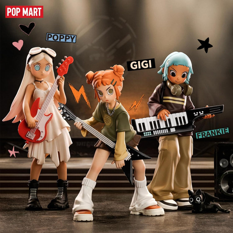 POP MART Peach Riot Rise Up Series Figures, Peach Riot Blind Box Figures, Random Design Action Figures Collectible Toys Home Decorations, Holiday Birthday Gifts for Boys and Girls, Single Box