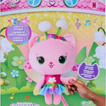 Gabby’s Dollhouse Fairylandia Official Rainbow Light-Up Kitty Fairy Plush, Cat Stuffed Animal, Sensory Toys for Ages 3 & Up