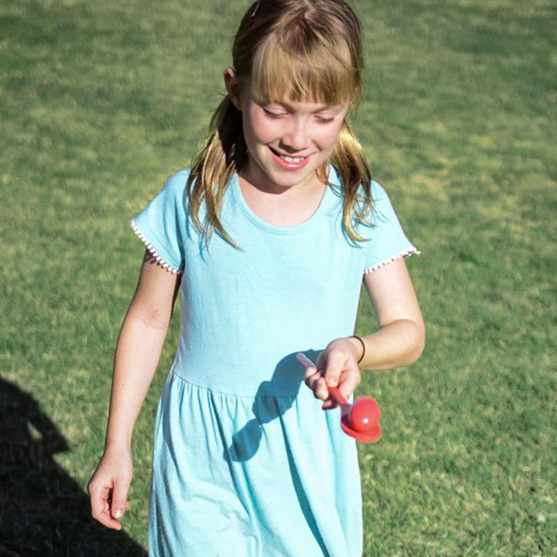 joyin easter egg and spoon race game set for 12 players carnival outdoor yard game