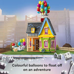 LEGO Disney and Pixar 'Up' House, 598-piece building toy set, aged 9 and up, a fun gift for Disney fans and kids