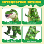 joyin 30" tyrannosaurus rex inflatable dinosaur party decoration for kids and adults