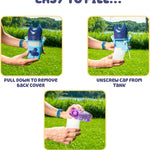 BLUEY No Spill Musical Bubble Machine: Mess-Free Fun for Toddlers and Kids