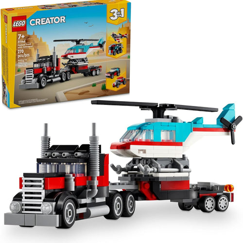 LEGO Creator 3-in-1 toy for boys and girls aged 7+, 31146
