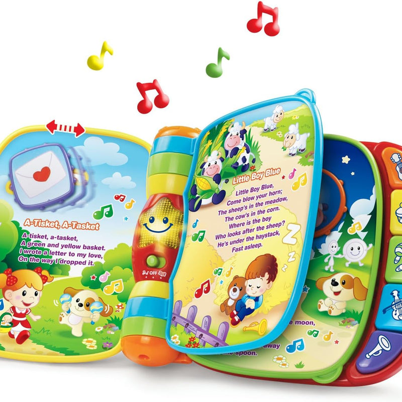 VTech Musical Rhymes Book, Red