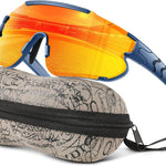 Kids Baseball Polarized Sports Sunglasses for Boys Girls 3-12 Youth Cycling Running